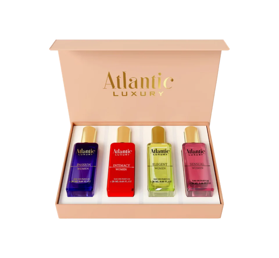 Luxury Perfume Gift Set For Women - 4 x 20ml